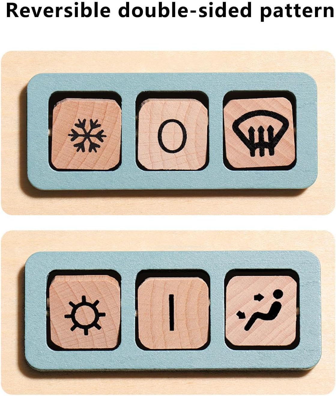 Busy Board Volan Barcă din Lemn – Panou de Navigație pentru Copii