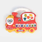 Tren muzical interactiv pentru copii – Music Party Lovely Train