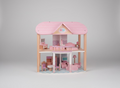Set interactiv Casuta din lemn pentru copii - Wooden House