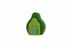 Set fructe din lemn de stivuit Fruits Stacked High – jucărie educativă Montessori 3+ ani