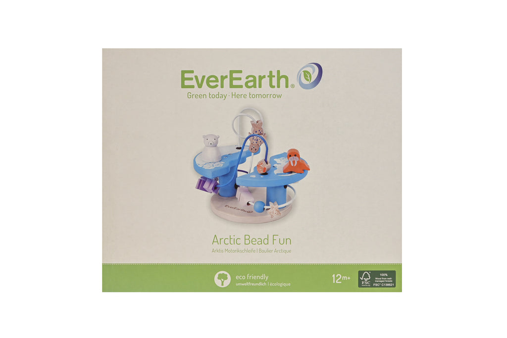 Labirint Arctic din Lemn EverEarth – Arctic Bead Fun