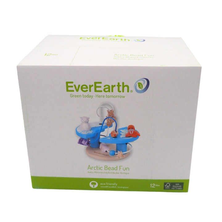 Labirint Arctic din Lemn EverEarth – Arctic Bead Fun